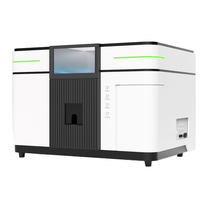 Atomic Absorption Spectrometer Peak